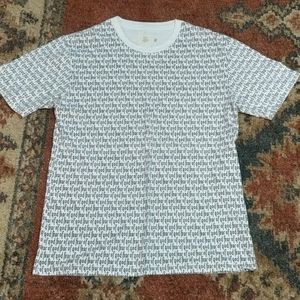 Friends and family fear of God all over print.